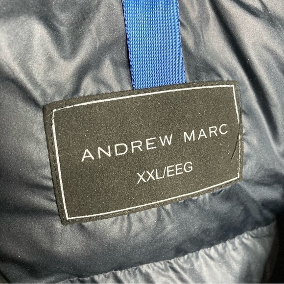 Andrew Marc puffer coat size XXL - Picture 4 of 9